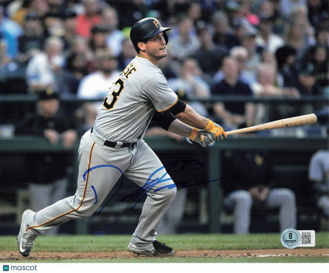 David Freese Pittsburgh Pirates Signed 8x10 Photo BAS