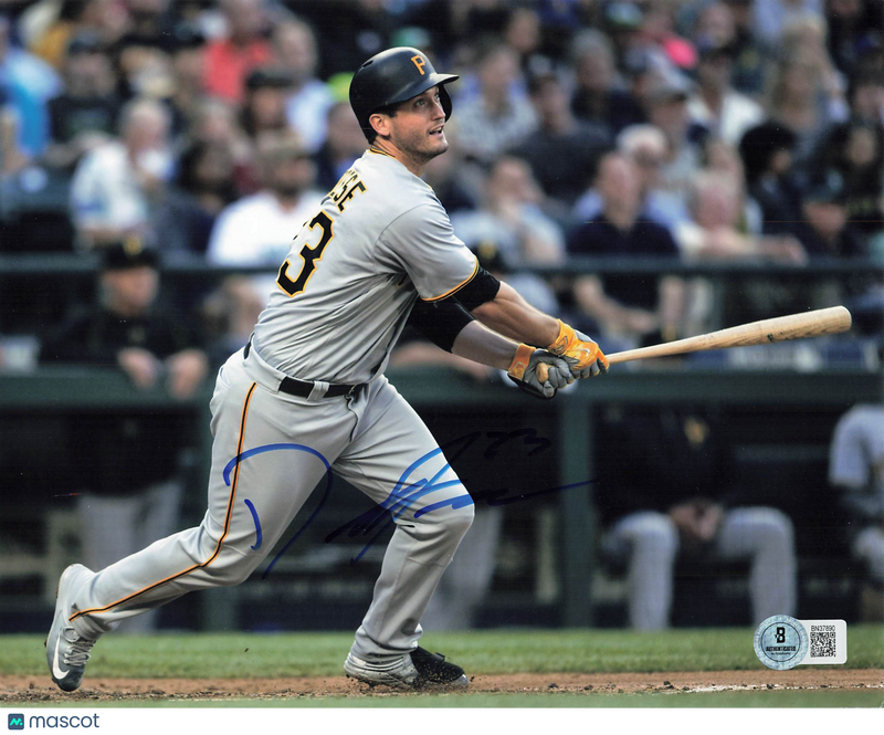 David Freese Pittsburgh Pirates Signed 8x10 Photo BAS
