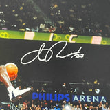 Jason Richardson Golden State Warriors Signed Basketball 11x14 Photo BAS