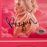 Megan Moroney Signed Framed Vinyl Cover Cloud 9 PSA Auth