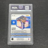 2021 Tryese Maxey 2020-21 Panini Mosaic Basketball#203 Signed Card PSA Autographed