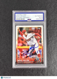 2015 Topps Series 2 Baseball #528 Brad Ziegler Signed Card Auto PSA Slabbed