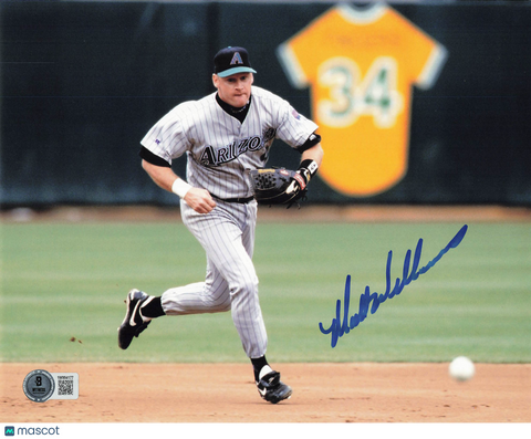 Matt Williams Arizona Diamondbacks Signed 8x10 Photo BAS