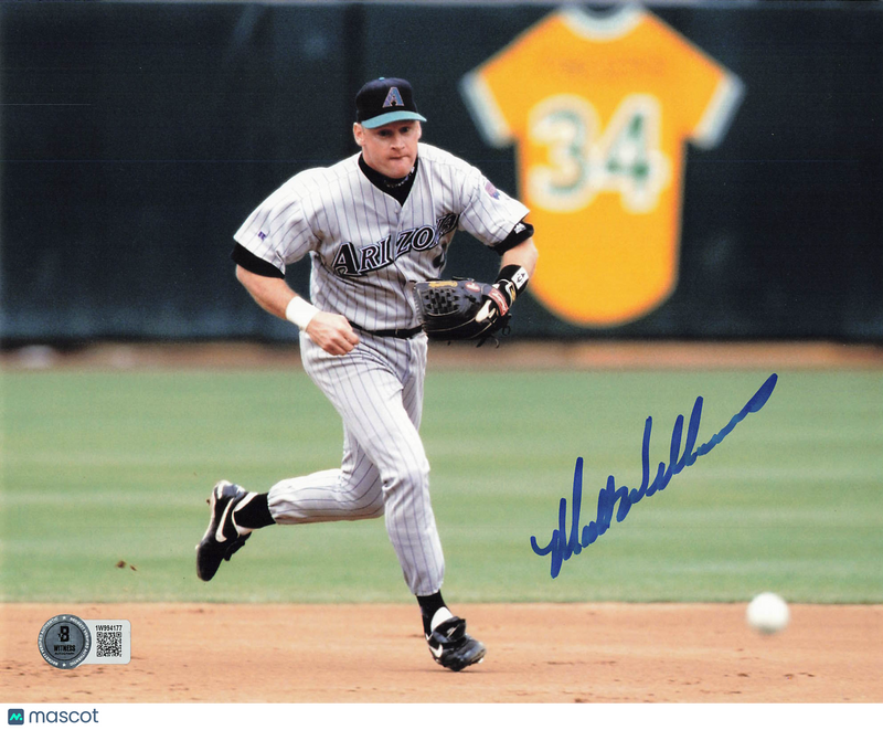 Matt Williams Arizona Diamondbacks Signed 8x10 Photo BAS