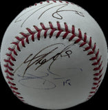 Jason Rogers, Matt Capps Signed MLB Baseball JSA Pittsburgh Pirates