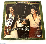 Les Dudek Signed Say No More Vinyl PSA/DNA Autographed Music