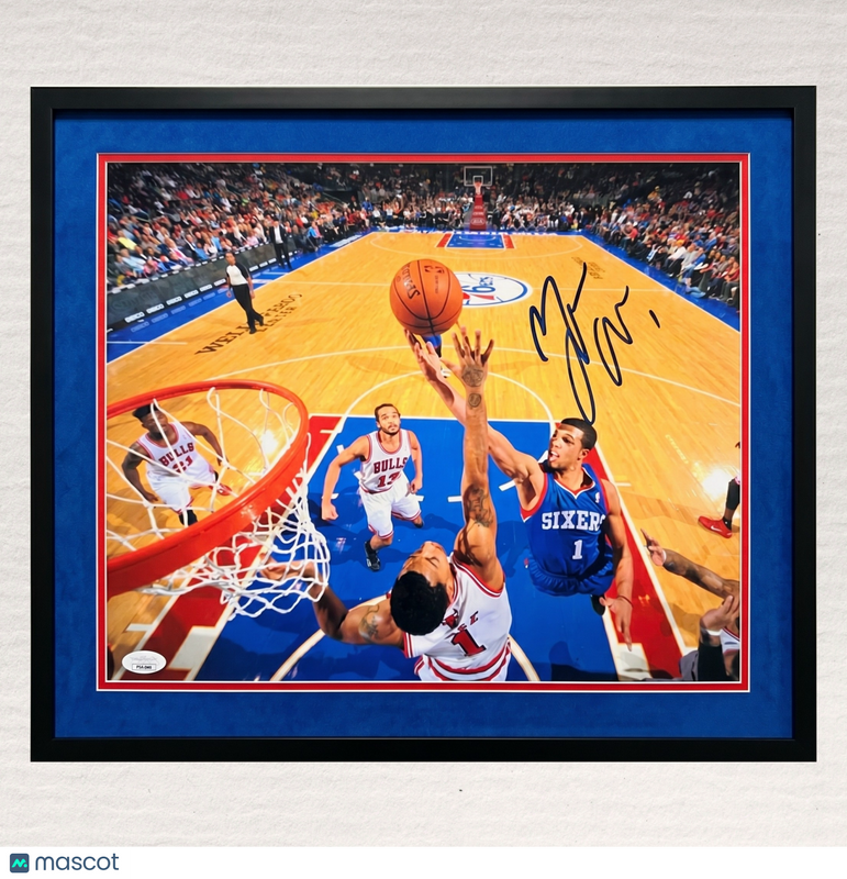Michael Carter-Williams Philadelphia 76ers Signed 11x14 Custom Framed Photo JSA