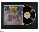 Rick Wakeman Signed Journey to the Centre of the Earth Customed Framed Vinyl