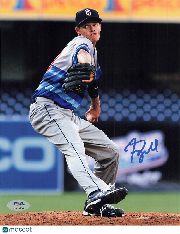 Trey Ball Perfect Game Signed 8x10 Photo PSA