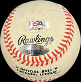 Pete Rose Signed MLB Baseball PSA Cincinnati Reds