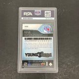 2015 Kevin Hayes 2014-15 Upper Deck Young Guns#490 Signed Card PSA Autographed
