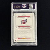 2020-21 National Treasures#Bio-How 35/99 Hakeem Olajuwon Signed Card Auto 10 PSA