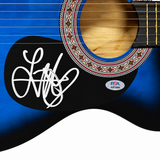 Lauren Alaina Signed Guitar PSA Autographed