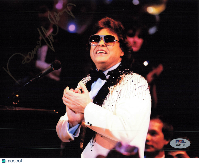 Ronnie Milsap Signed 8x10 Photo PSA Autographed