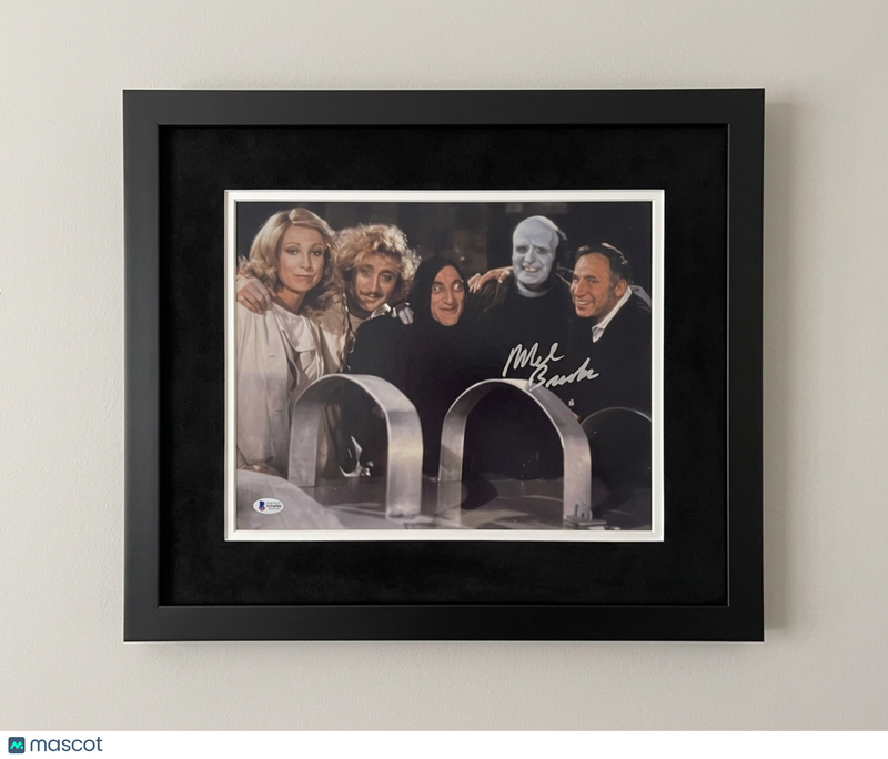 Mel Brooks Signed 11x14 Framed Photo Young Frankenstein BAS Autographed