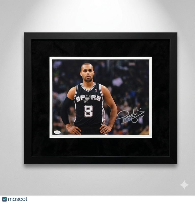 Patty Mills San Antonio Spurs Signed Basketball 11x14 Photo JSA