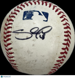 Pablo Sandoval Signed MLB Baseball PSA San Francisco Giants