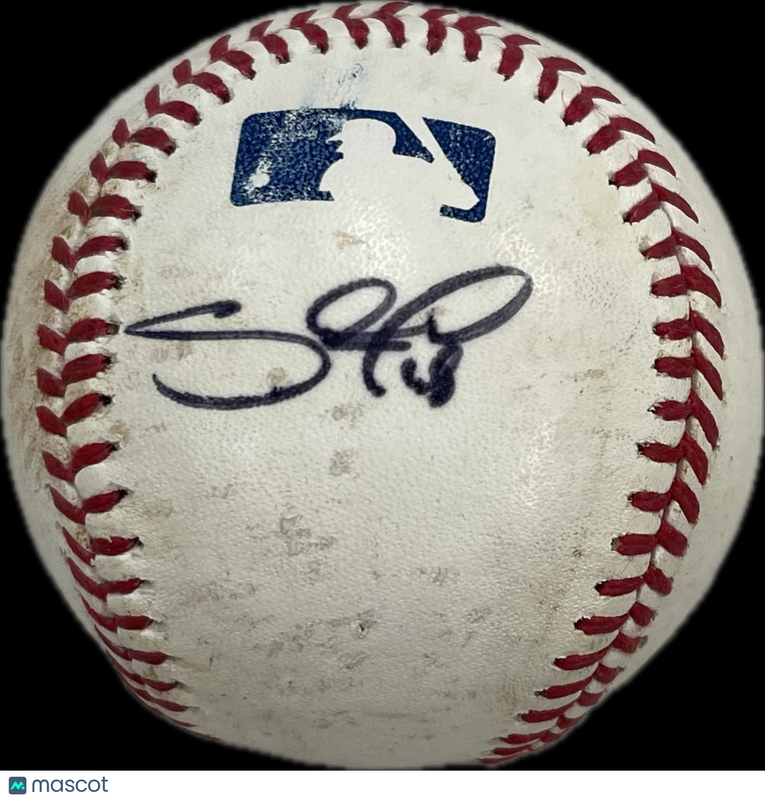 Pablo Sandoval Signed MLB Baseball PSA San Francisco Giants