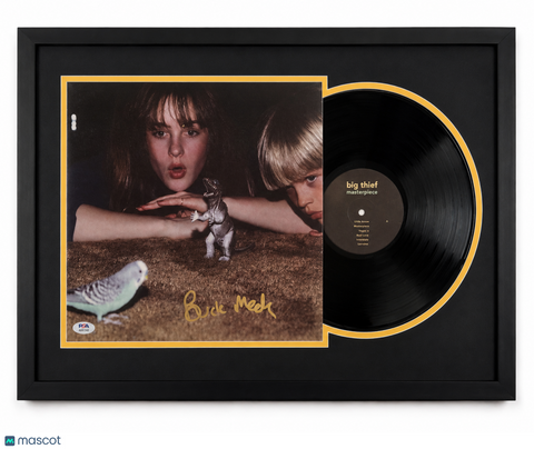 Buck Meek Signed Masterpiece Framed Vinyl Album PSA