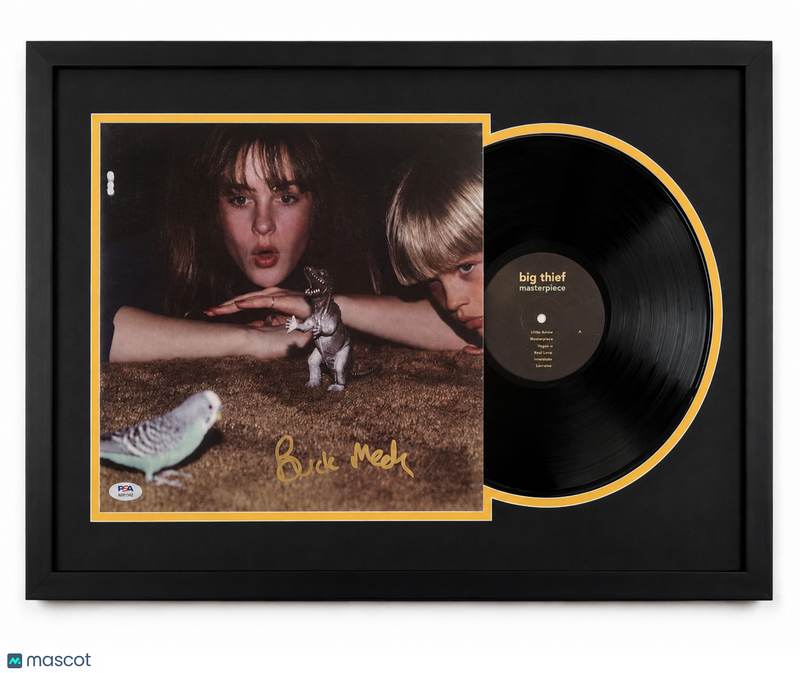 Buck Meek Signed Masterpiece Custom Framed Vinyl Album PSA