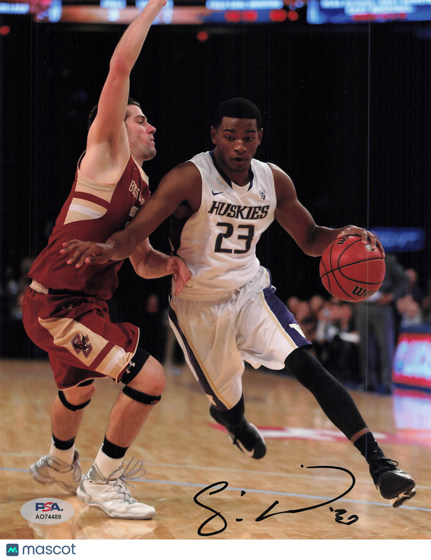 C.J. Wilcox Signed 8x10 Photo PSA Washington Huskies