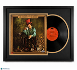 Chick Corea Signed The Mad Hatter Custom Framed Vinyl Album PSA Auth