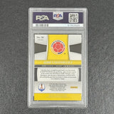 2018 Panini Prizm World Cup Silver#38 James Rodriguez PSA 10