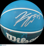 Kendrick Nunn Signed Basketball PSA Autographed Los Angeles Lakers