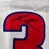 Richard Hamilton Signed Jersey PSA Detroit Pistons Autographed