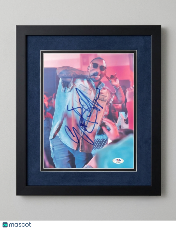 Eric Bellinger Signed 8x10 Custom Framed Photo PSA Autographed