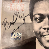 Booker T. Jones Signed The Best of Booker T. & M.G.'s Custom Framed Vinyl PSA