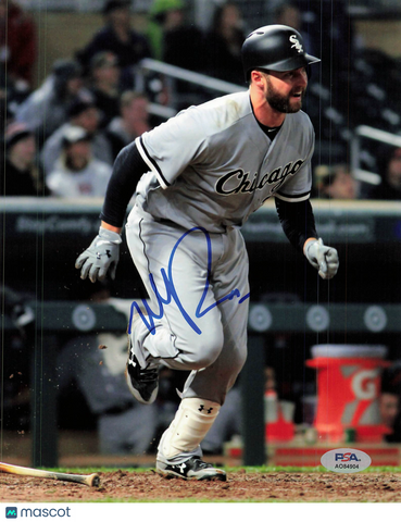Matt Davidson Chicago White Sox Signed 8x10 Photo PSA