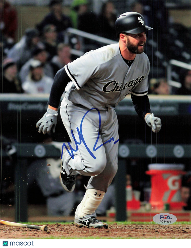 Matt Davidson Chicago White Sox Signed 8x10 Photo PSA