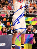 Stephen Curry Team USA Men's National Team Signed 11x14 Photo PSA Auto 10