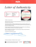 Joe DiMaggio Signed Baseball PSA/DNA LOA New York Yankees Autographed