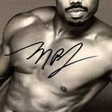 Michael B. Jordan signed 11x14 Photo PSA Autographed