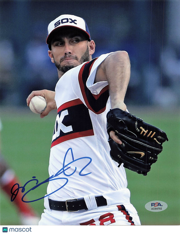 Miguel Gonzalez Chicago White Sox Signed 8x10 Photo PSA