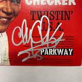 Chubby Checker Signed Custom Framed Twistin' U.S.A. Vinyl Album PSA Autographed