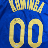 Jonathan Kuminga Signed Golden State Warriors Jersey PSA