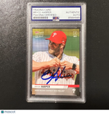 2019 Topps Now #ST-3 Bryce Harper Signed Card PSA Auto Slabbed Phillies