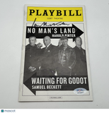 Ian Mckellen Signed PLAYBILL "NO MAN"S LAND" autographed actor