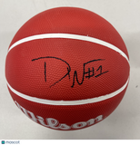 Danny Wolf Signed Basketball PSA NBA Top Draft Prospect