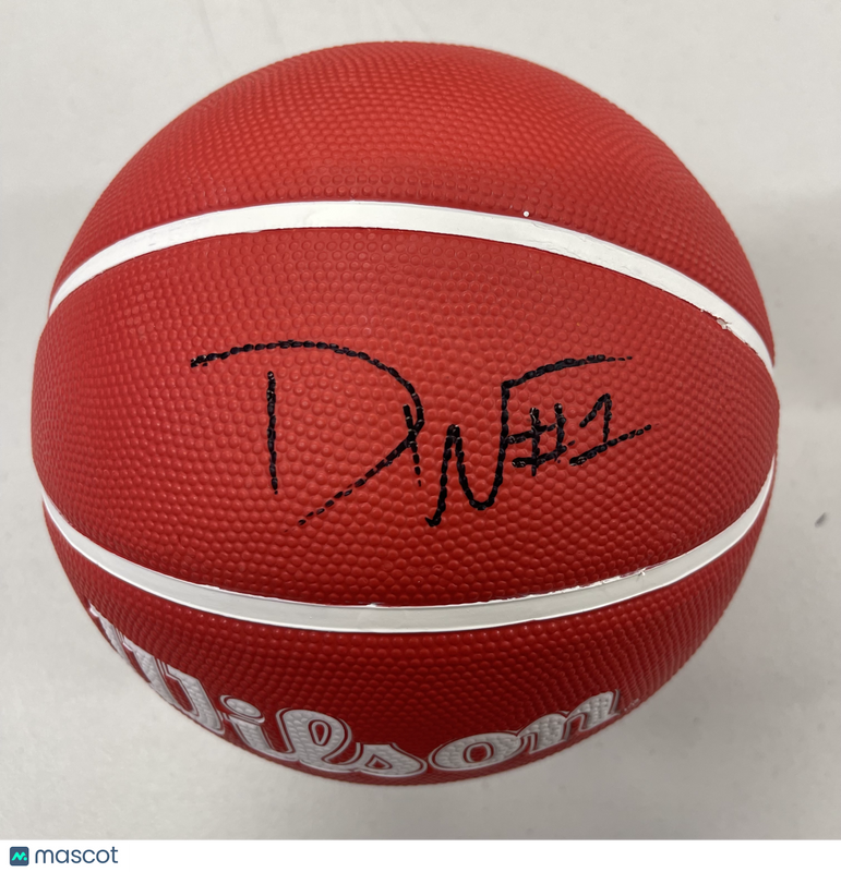 Danny Wolf Signed Basketball PSA NBA Top Draft Prospect