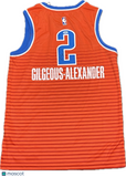 Shai Gilgeous-Alexander Signed Jersey PSA Oklahoma City Thunder Autographed