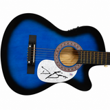 Dylan Scott Signed Guitar PSA Autographed
