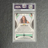 2020 Panini Prizm WNBA #89 Sabrina Ionescu Signed Card PSA 10 NY Liberty