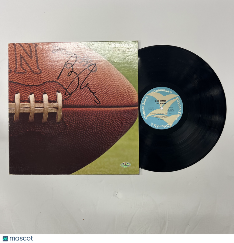 Bob James Signed Touchdown Vinyl Album PSA Autographed
