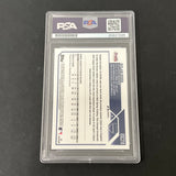 2023 Topps Chrome #USC210 Dylan Dodd signed card PSA Auto 10 Braves