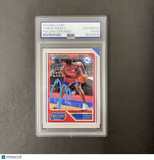 Tyrese Maxey 2020-21 Panini Chronicles Threads#76 Signed Card PSA Autographed