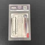 2025 Topps Bowman Chrome#BCP-172 John Gill Signed Card Auto10 PSA Slabbed Braves